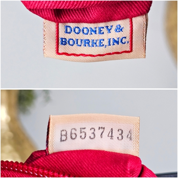 Dooney & Bourke Alto Small Shana Satchel Black Made in Italy + Coach Strap - Picture 14 of 16